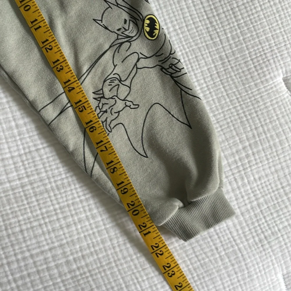 Zara Batman Sweatpants 5 - Picture 5 of 6